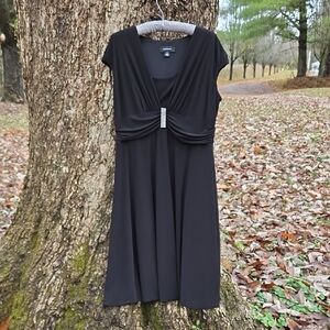 R & M Richards Little Black Dress. Womans Size 14. Like New Condition!